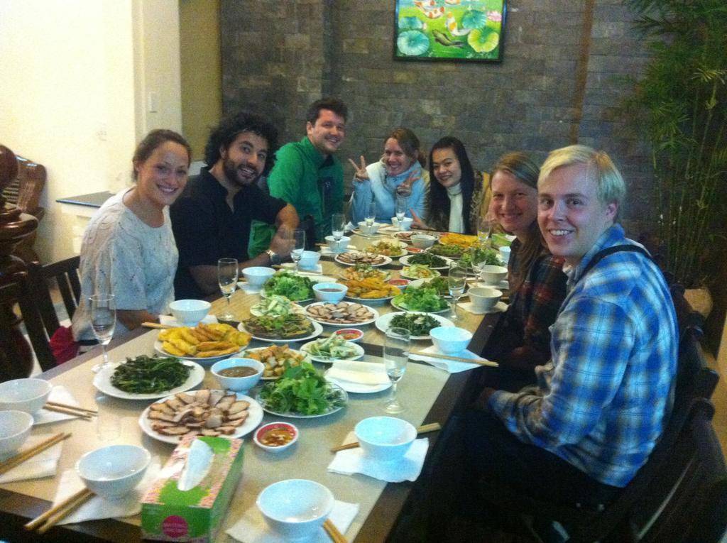 Viets Family River - Hoi An Homestay Exterior foto